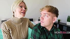 Stepmom bed share spirals into wild pounding