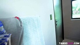 Stepmom bends over for first classroom anal assfucking