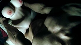 passionate bedroom pounding with tight girlfriend creampie finish 🔥💦