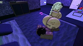 roblox pawg dances club cheats on bbc monster cock gloryhole night