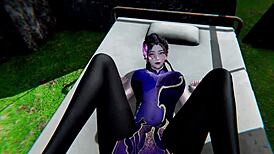 ji yingying 3d hentai game girlfriend play