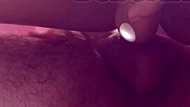 redhead latina slut's wet open ass lubed for rough monster cock anal