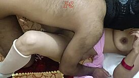 Feel the passion in Indian desi hindi pussy licking and deep fucking