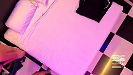 mexicana casada folla frente a su marido pov cumpliendo su fantasia porno