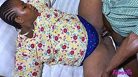 Fucking my fat BBW teacher with huge tits at home