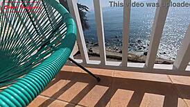 public seaside blowjob cum tits cosplay whore roleplay voyeur creampie action!