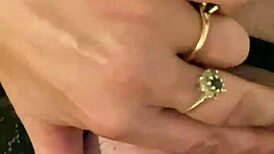 Curvy european mommy wife flashes pantyhose cameltoe ass outdoor public piss