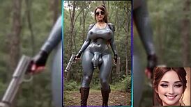 that futanari bulge throbs huge ready to tease and fill you up