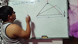 Nerdy Asian Student Calculates Hot Bedroom Math with Teacher Cock!