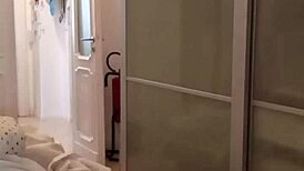 Banana food insertion demonstration video