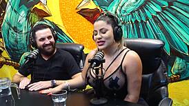 WHAT IF A Liberal Couple Joined Reality Nude—Juli Figueiredo Miss Bumbum & Felipe?