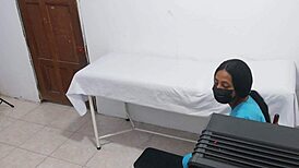 slutty latina nurses seduce black ebony patient into wild hospital sex episode one