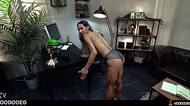 Party Slut Veronica Leal Voodoo Dolled and Machine Fucked to Gushing Orgasm!