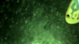 Thickdickbandit rams monster bbc through gloryhole for sloppy deepthroat cumshot