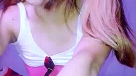 Sexy teen bonneyuwu chats skirt up with stepdad teasing