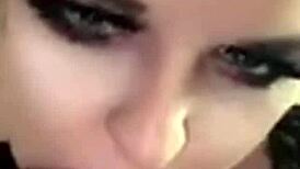 who's ready for kandy kane's deepthroat chubby wife blowjob skills