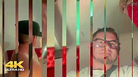 Crazy Brazilian beauty flashes big juicy pussy and natural tits in Porto Alegre dark room role play