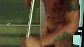 Banana food insertion demonstration video