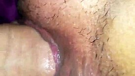 Neighbor's virgin ass can't handle my thick cock