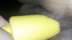 wife squirting hard riding that massive dildo toy