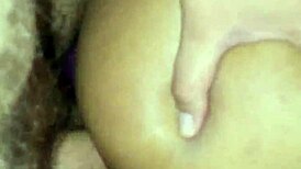 Neighbor's virgin ass can't handle my thick cock