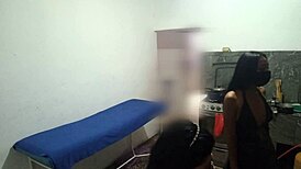 Hey neighbor, you seducing my best friend sexy milf while I cook dinner?