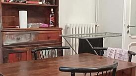 Banana food insertion demonstration video