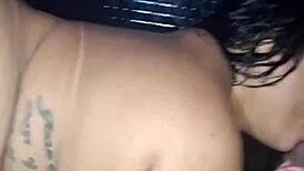 bbw tempts novinho but he goes limp before fucking