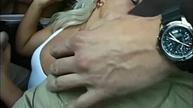 Christine's gaping anal asshole stretched in ass quest riding