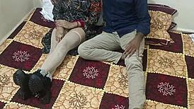 Feel the passion in Indian desi hindi pussy licking and deep fucking