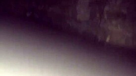 Thickdickbandit rams monster bbc through gloryhole for sloppy deepthroat cumshot