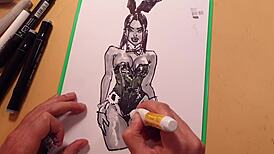 sexy latina brunette anal assfucked doggystyle big tits athletic latex girlfriend