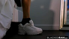 BLACKEDRAW Blonde Begs Bull for Creampie and Gets Filled!