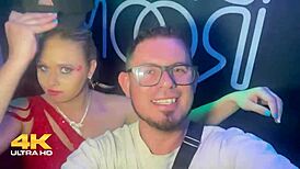 Crazy Brazilian beauty flashes big juicy pussy and natural tits in Porto Alegre dark room role play