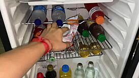 latina neighbor girl next door rides pov creampie wet petite tits homemade roleplay