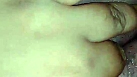 colombian girlfriend fingers her wet pussy till she squirts hard