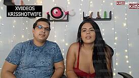 old couple preps for fun but side effects hit hard during amateur cuckold session