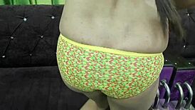 Stepsister devours cock first time deepthroat style!