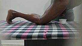 Hidden Camera Captures Secret Spa Massage Moments