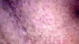 colombian girlfriend fingers her wet pussy till she squirts hard