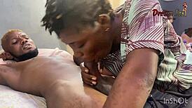 ebony teen takes huge cock hardcore pounding 💦🍫