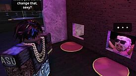 roblox pawg dances club cheats on bbc monster cock gloryhole night