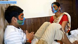 hot babysitter kavita seduces horny golu in lusty first fuck part one