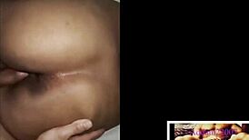 Shy Horny Teen Lets Me Pound Her Dripping Tight Pussy Doggystyle Till She Orgasms Hard!