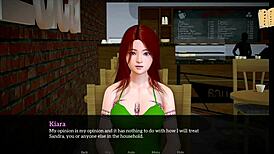 our new family game turns into blonde big tits creampie doggystyle bang