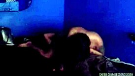 Hot Latina Housewife's Huge Ass Licked and Anal Creampied in Bedroom