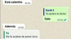 My girlfriend tasted my milk and told me she absolutely loves it her face lit up with pure joy