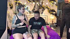 police couple swaps wives homemade big tits wet pussy ass pounding hot kisses!!