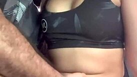 narrating how i hooked up with my old teacher's grandpa in his car