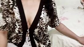 muslim maid takes big cock doggystyle anal bent over at work